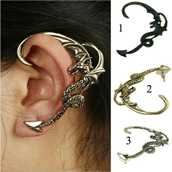 Jewelry - Dragon earings game of thrones kalheesi